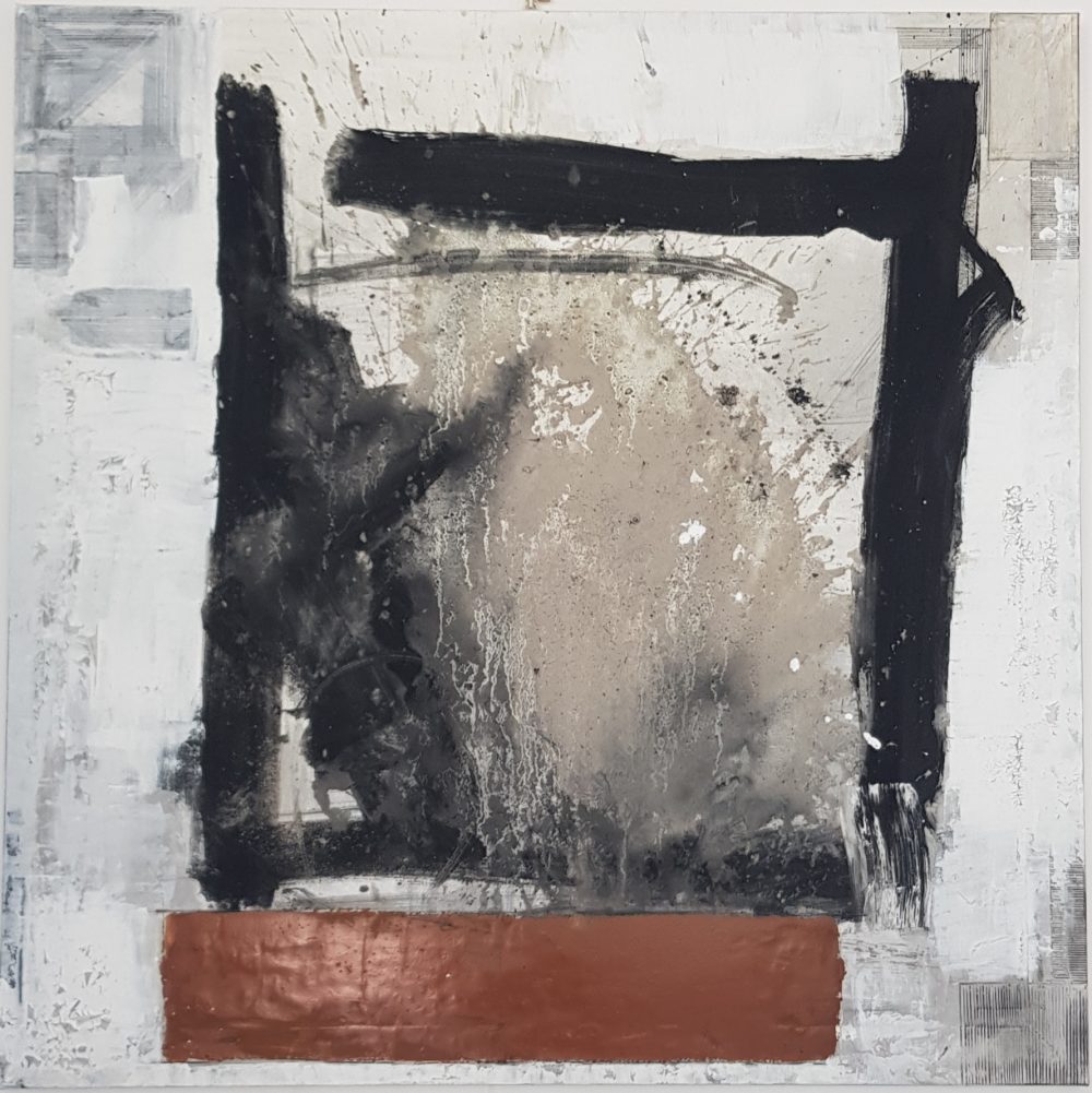 100×100 Tecnica mista su tela