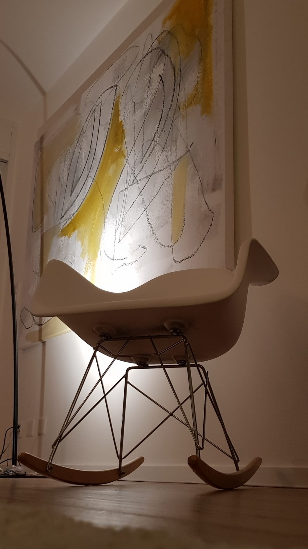 Olio su tela 200×150 collezione privata Genève