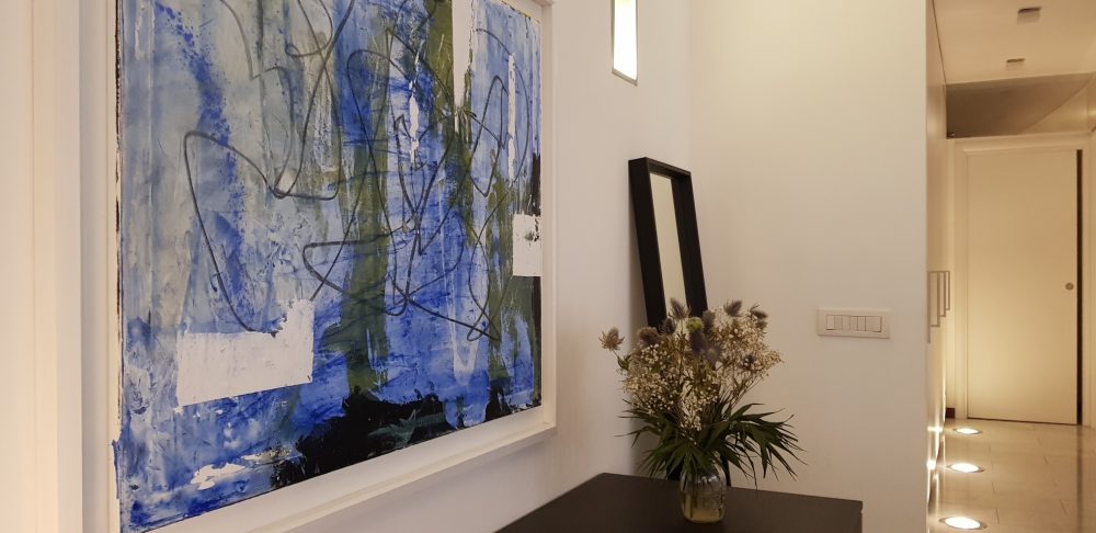 100×80 Tecnica mix on canvas