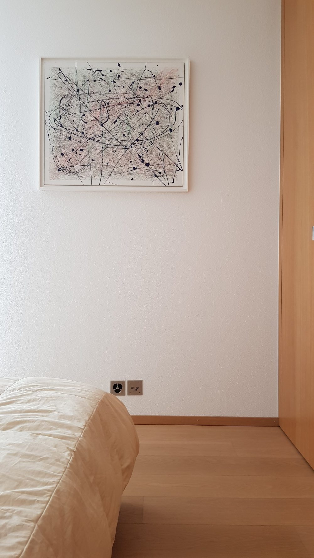 80×70 tecnica mista su tela collezione privata Ginevra
