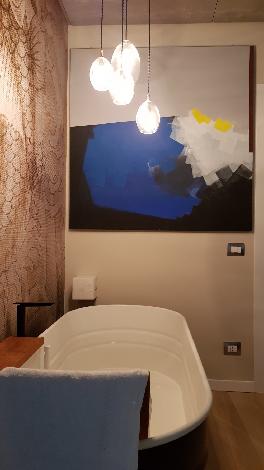 132×132 tecnica mista su tela gallarate