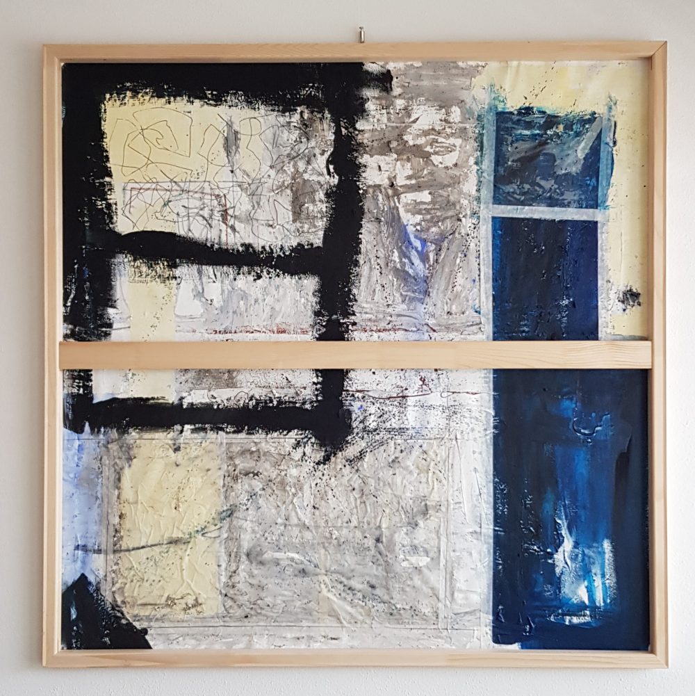 132×132 Technic mix on canvas