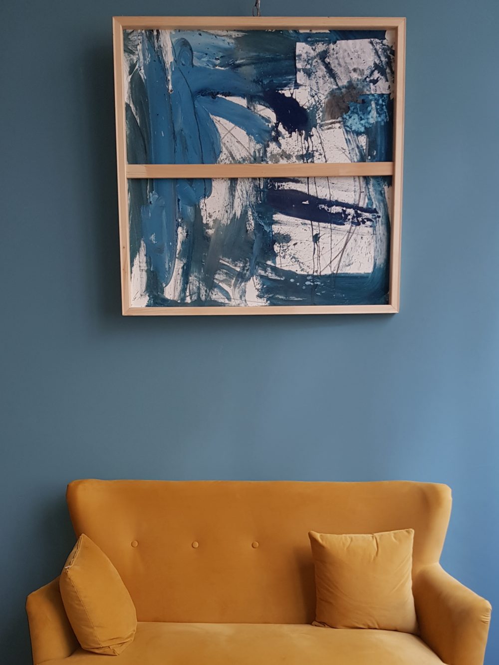 100×100 Tecnica mista su tela